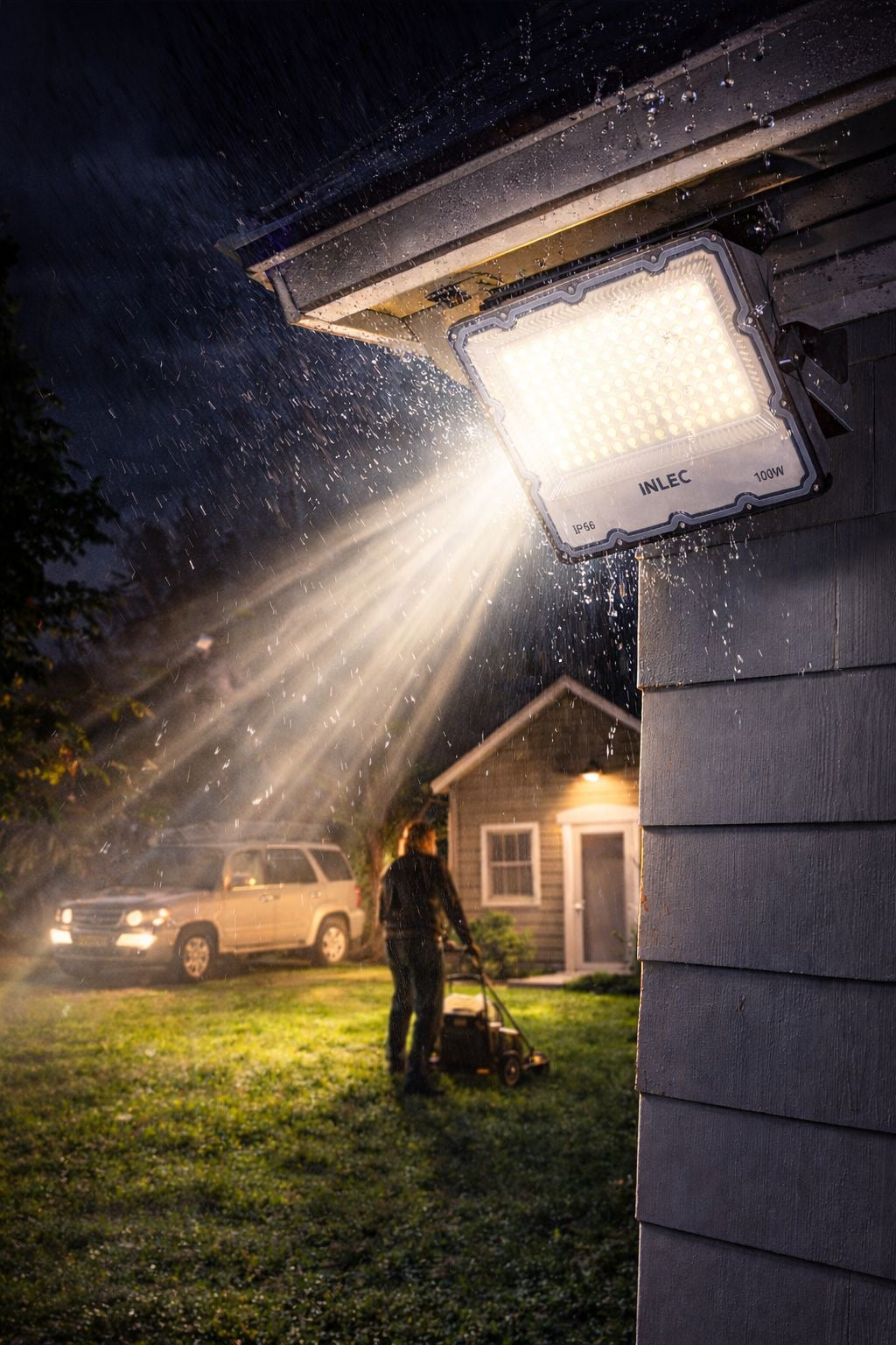 💡🔥 REFLECTOR LED ELÉCTRICO EXTERIOR INLEC 100W – POTENCIA QUE SE NOTA 🔥💡(Cod.810-390)

💰RD$1,495