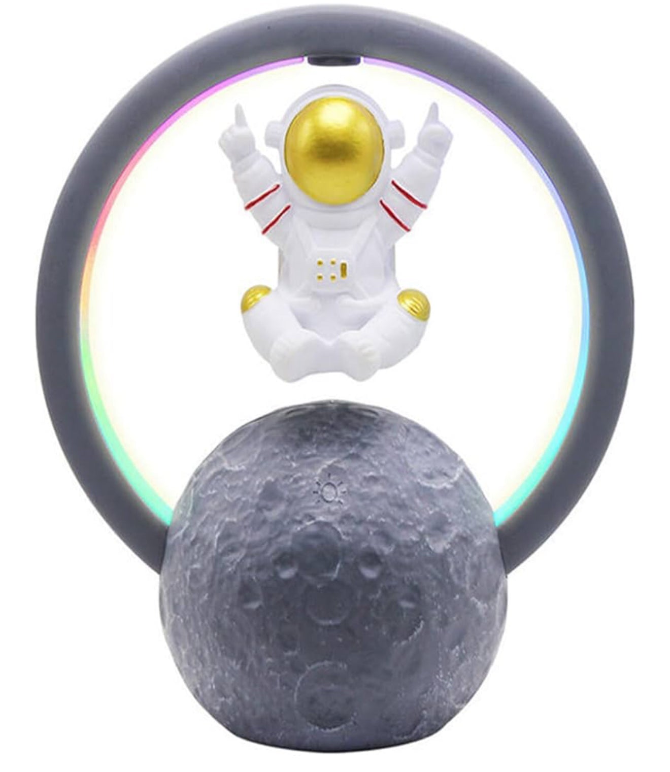 🚀✨ Bocina Astronauta Flotante con Luz LED 3D (Modelo Y-598) ✨🚀

💰RD$1,995
