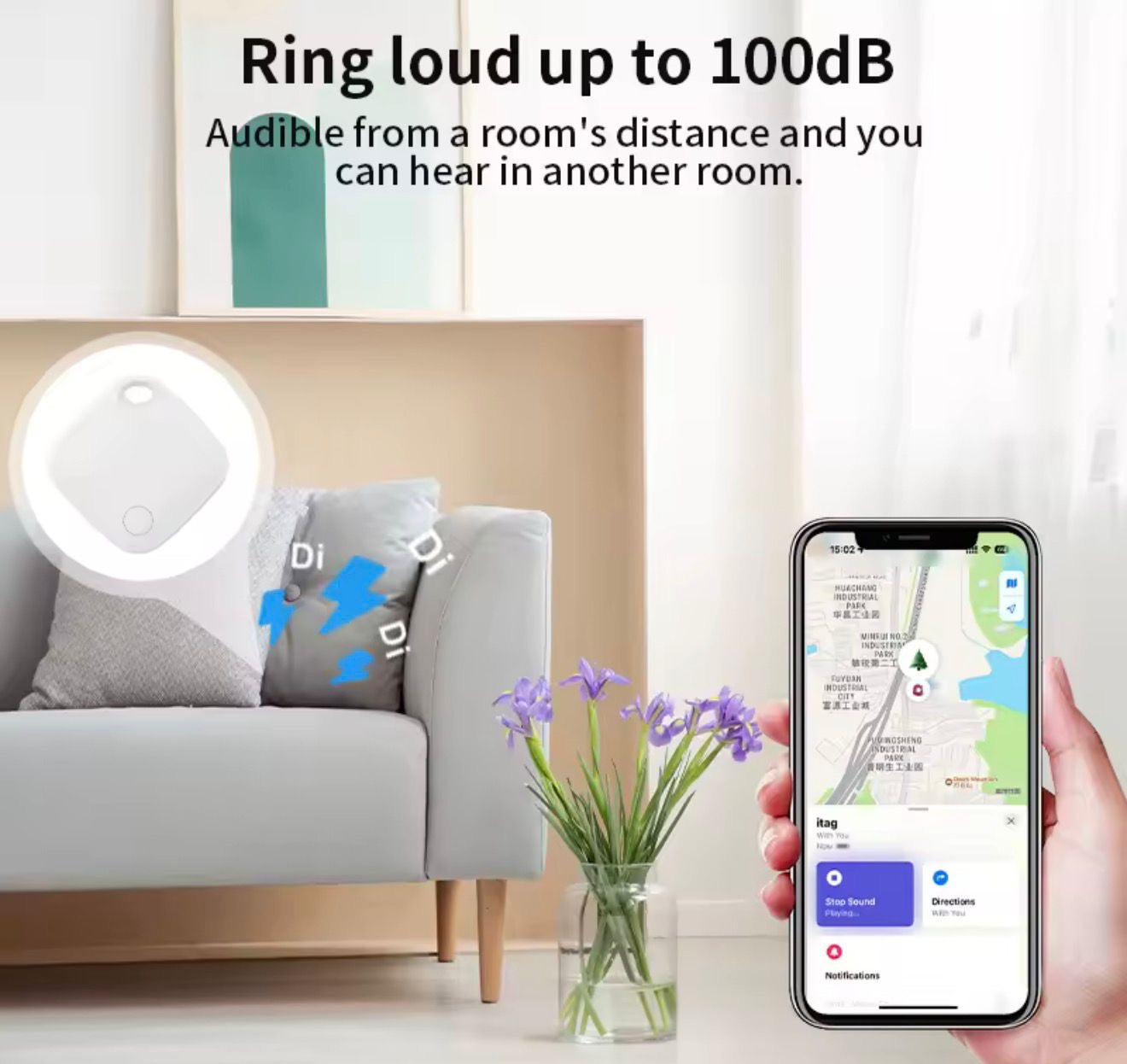 📍✨ Wirelss Tag Dual SMART TAG LOCALIZADOR INTELIGENTE – NUNCA PIERDAS TUS COSAS ✨📍(Compatible con Android e IOS) 

💰RD$1,795