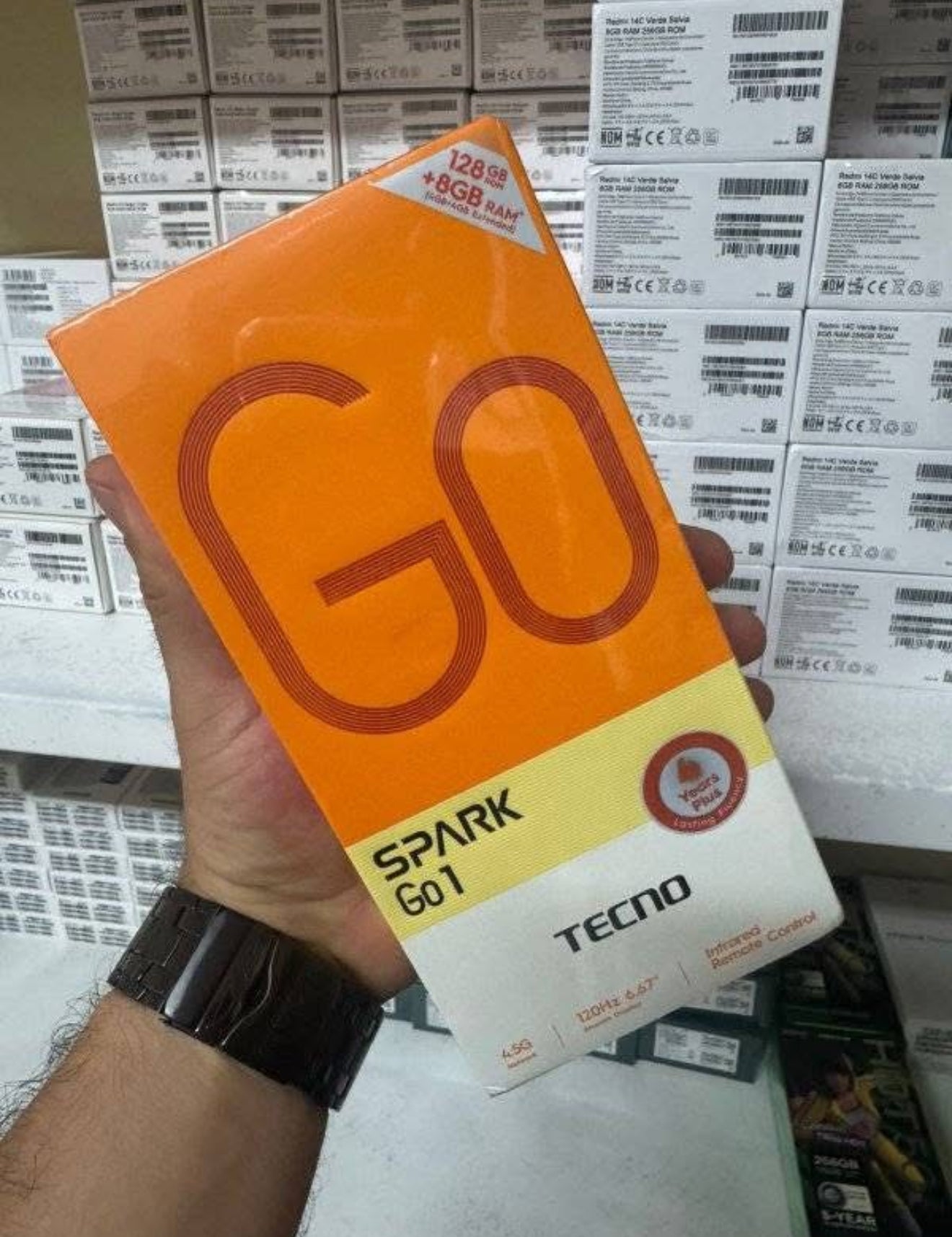 Tecno SPARK  Go1 128GB