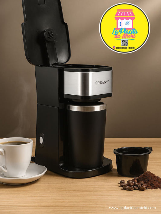 ☕✨Cafetera Individual Sokany SK-1123 ✨☕