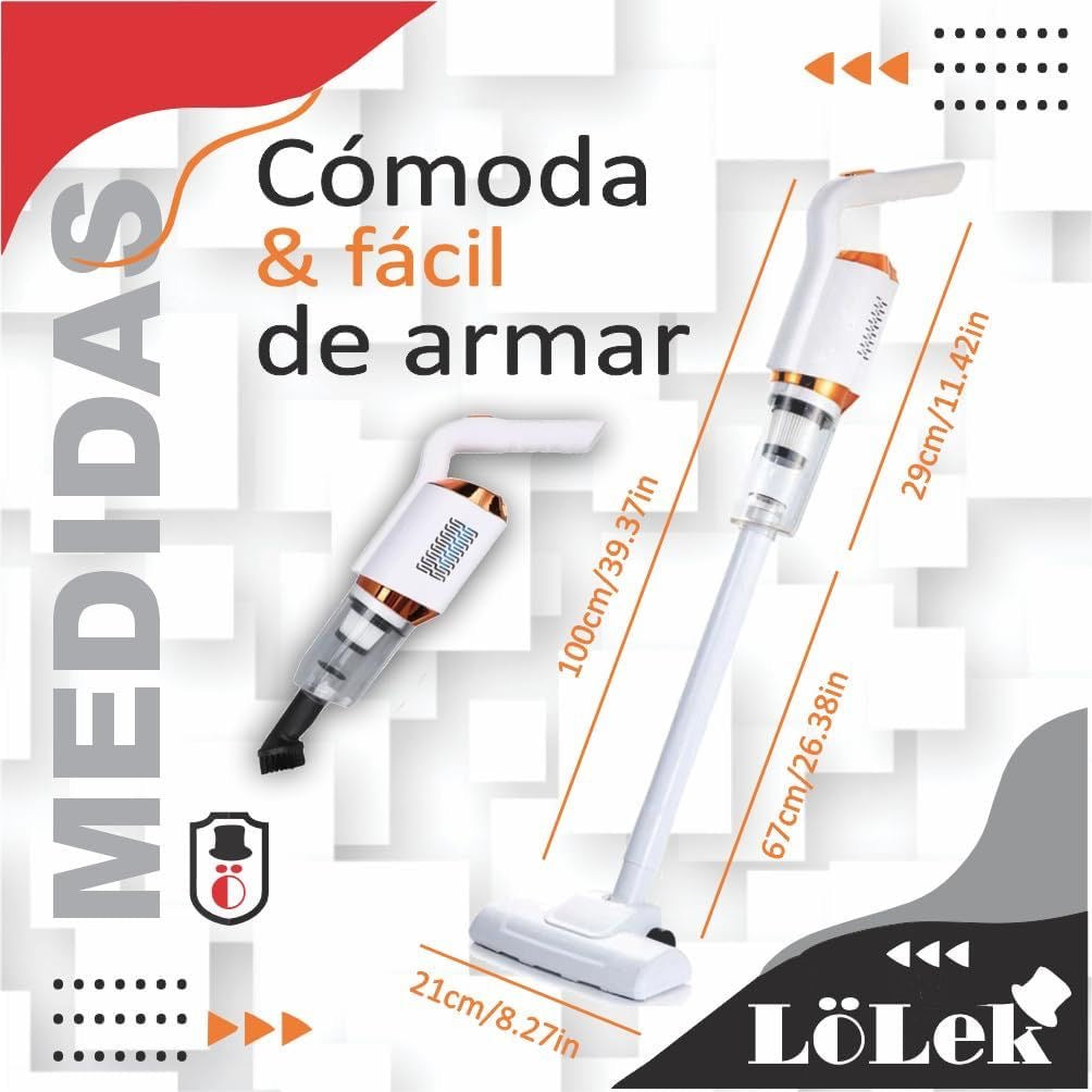 Aspiradora  Recargable De Mano 3 en 1  *8500pa*