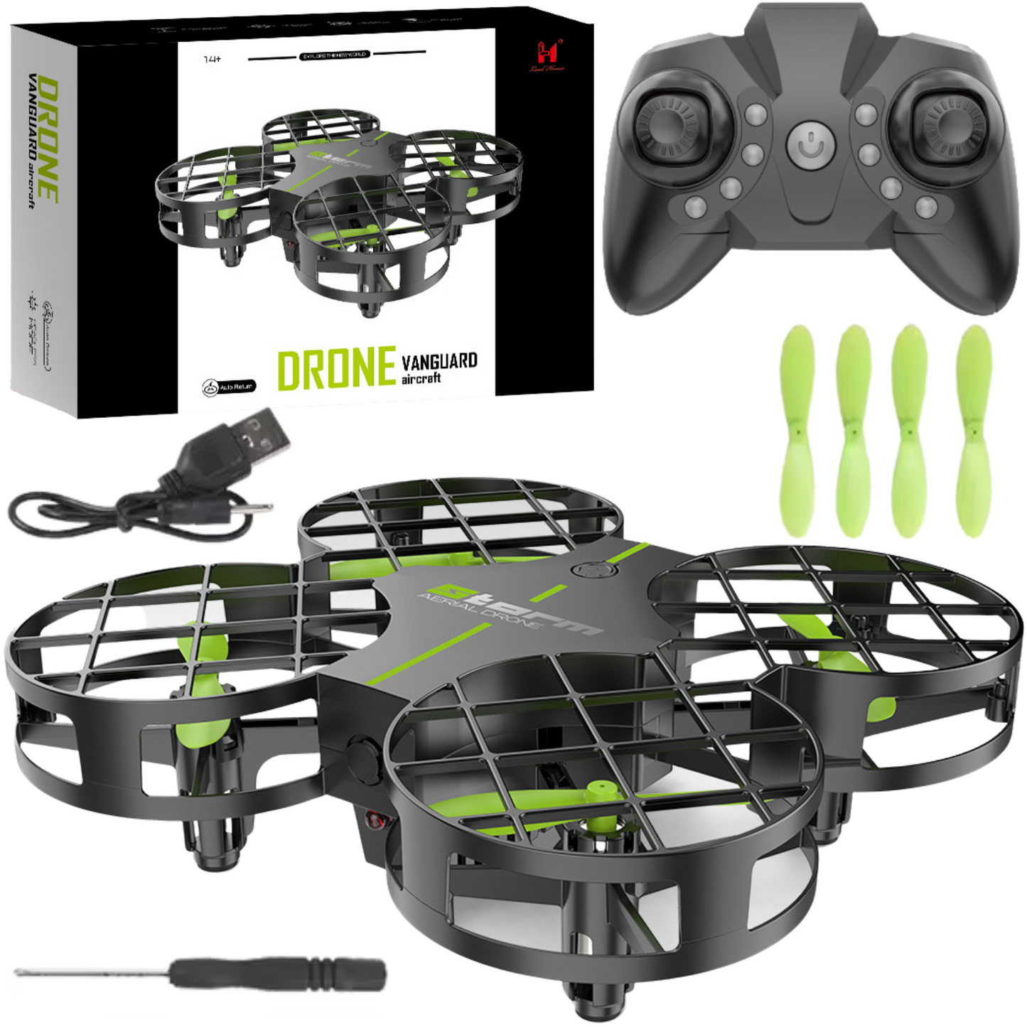 🚁 Drone Vanguard Storm – Dominio Aéreo al Alcance de tu Mano (Cod.x61)