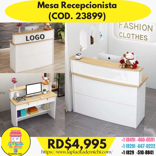 Mesa Recepcionista (Cod.23899)