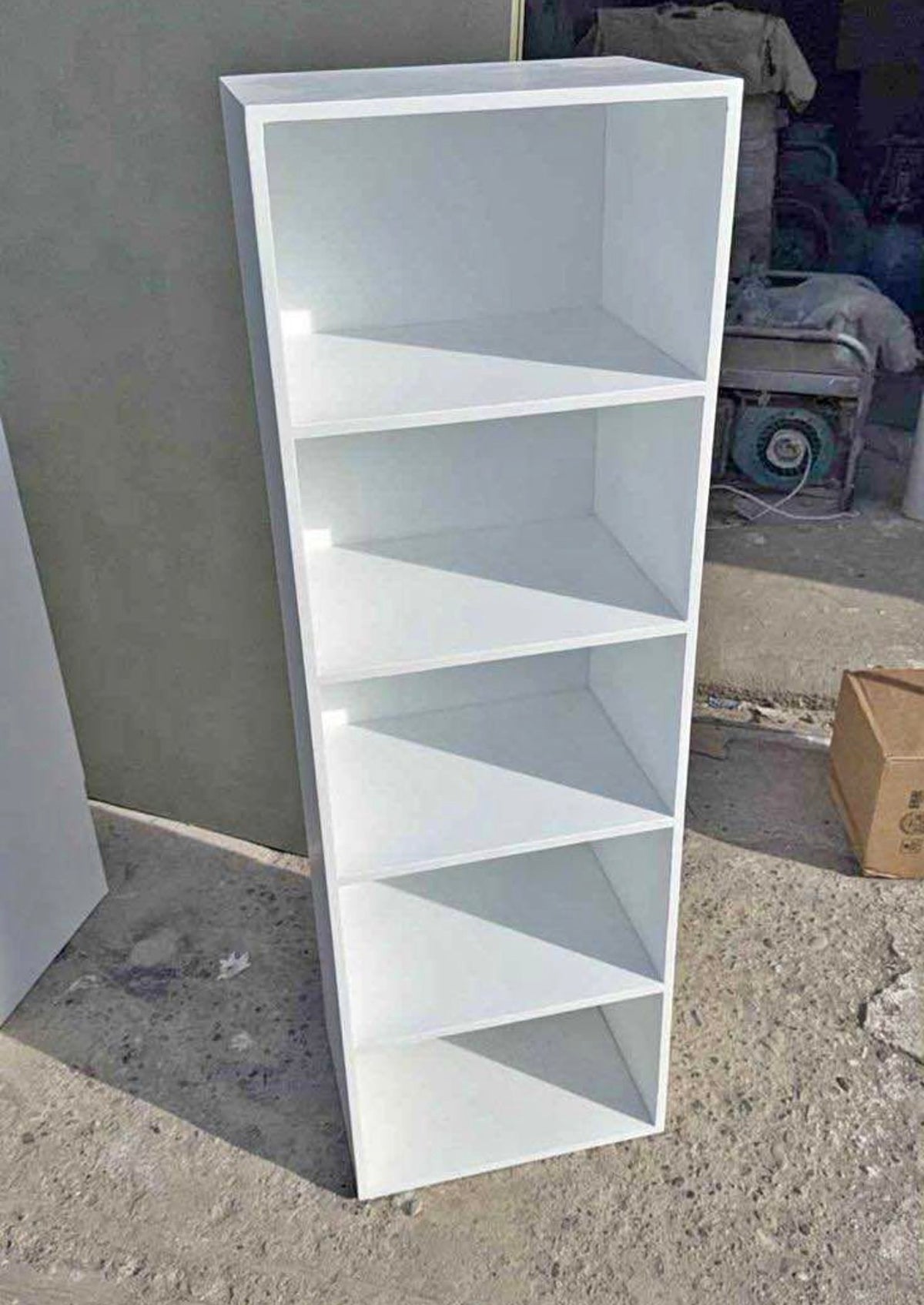 ✨🤍 ESTANTERÍA ORGANIZADORA MULTIUSO – MODERNA Y PRÁCTICA 5 NIVELES 🤍✨🆔 (Cod. 111) 

💰RD$3,495 

📏 Medidas:
38 × 24 × 122 cm