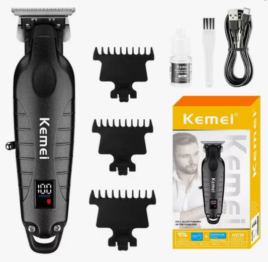 ✂️✨ Kemei KM-2603 – Recortadora Profesional 3 en 1