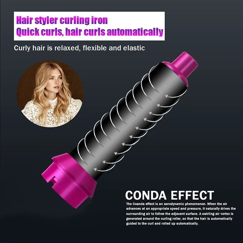 💇‍♀️✨ SECADOR Y ESTILIZADOR DE CABELLO 5 EN 1 – RESULTADOS DE SALÓN EN CASA ✨💇‍♀️

💰RD$1,495