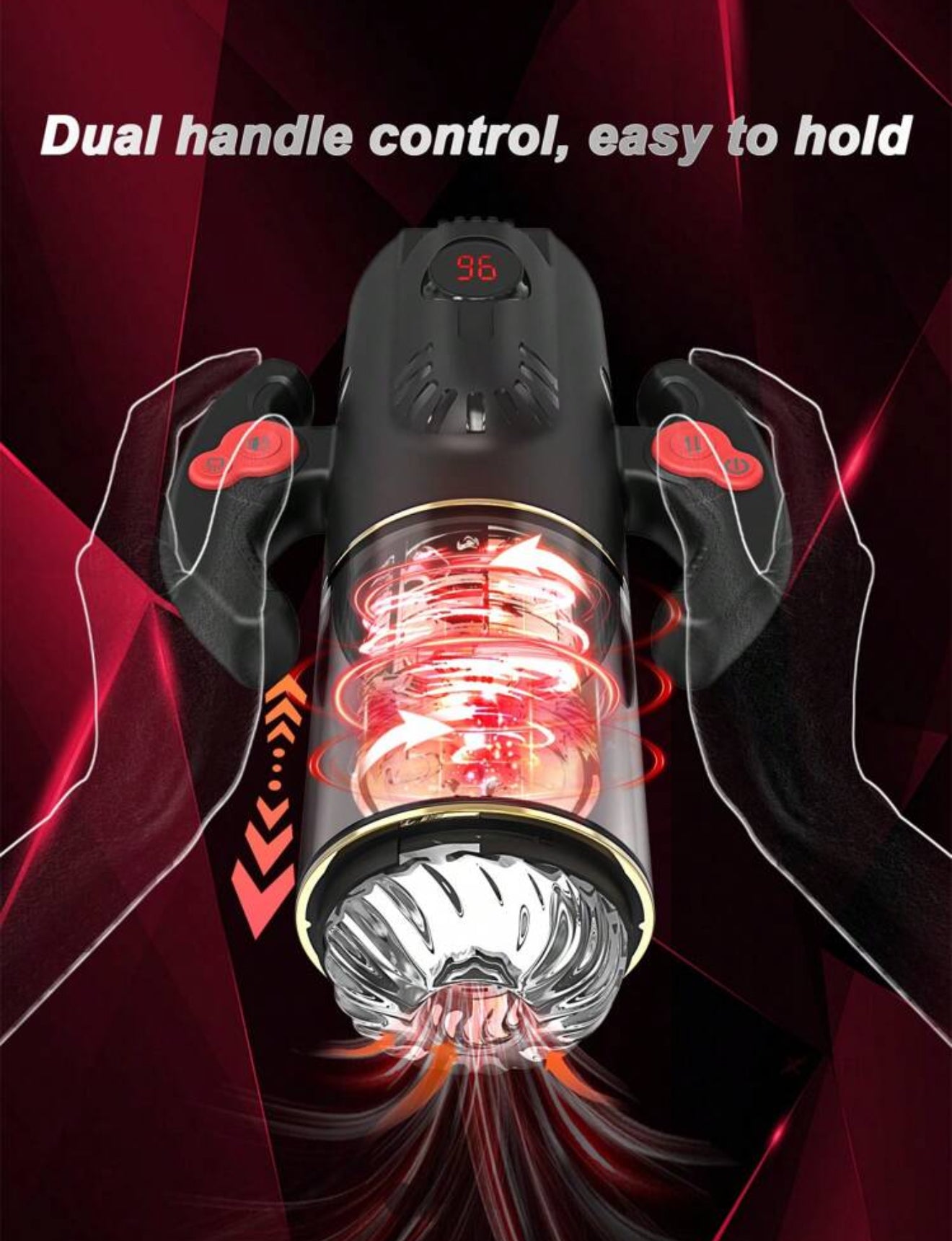 Masturbador Masculino Automático de Succión. (Cod.1)