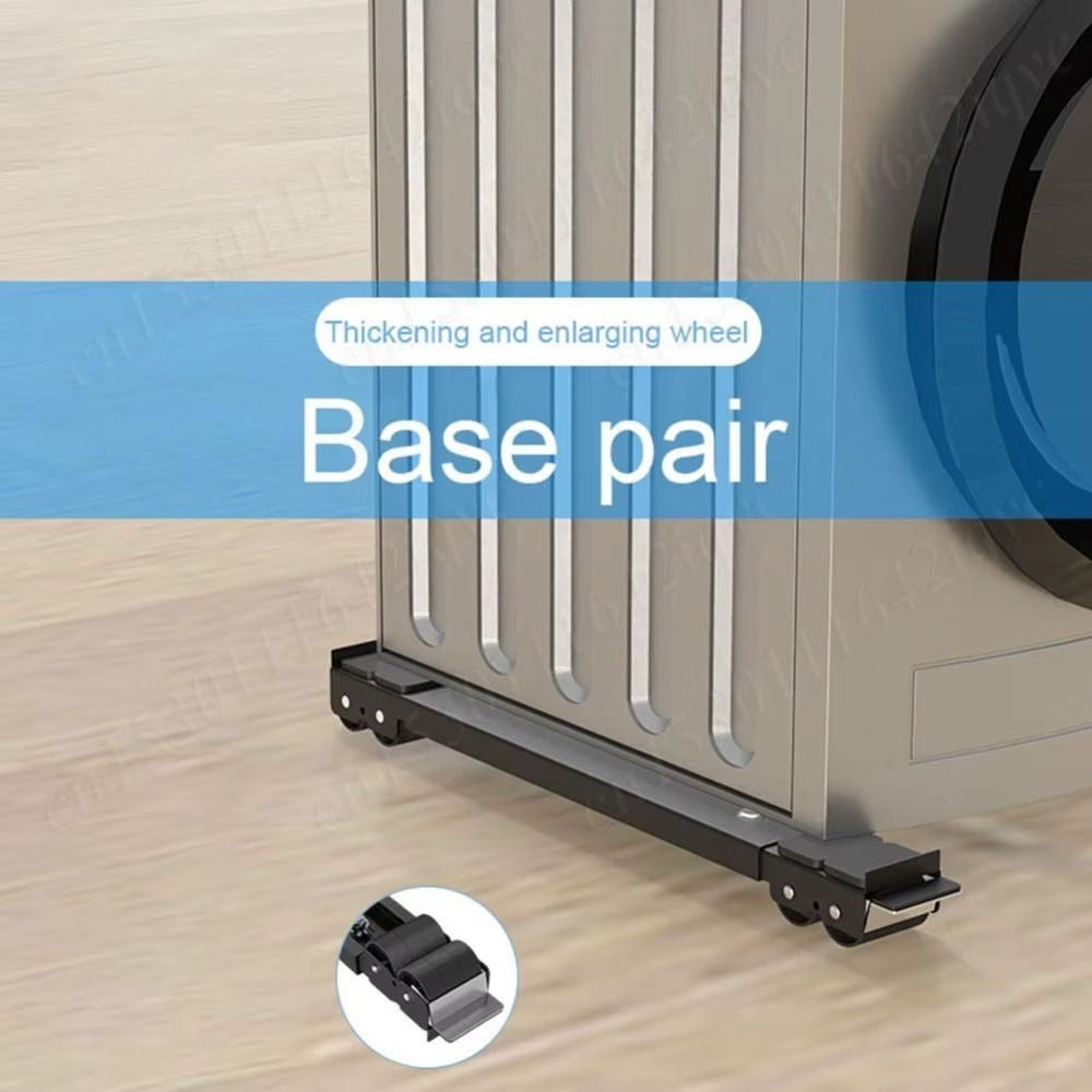 Base Ajustable con Ruedas de Soporte para electrodomésticos.