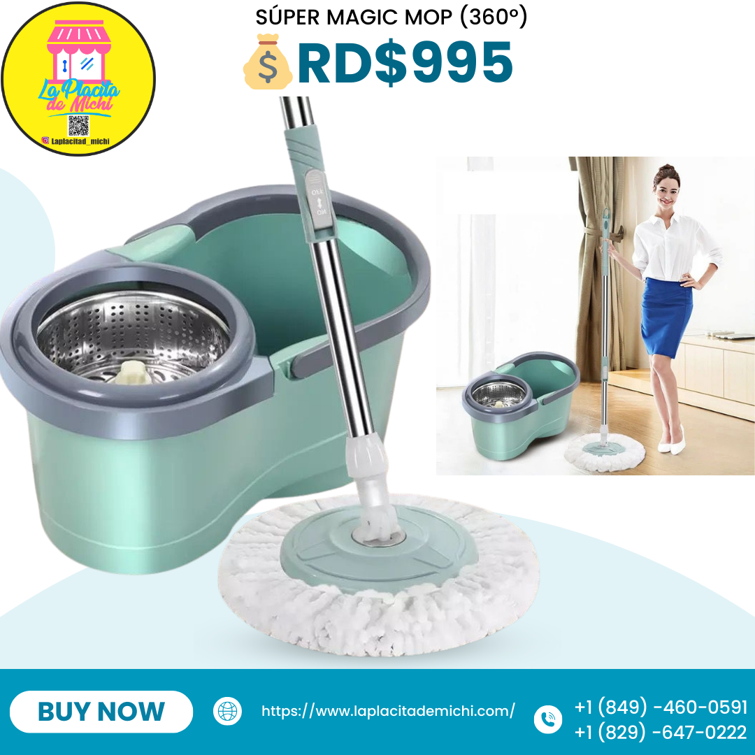 Súper Magic Mop (360º) Car Mop
