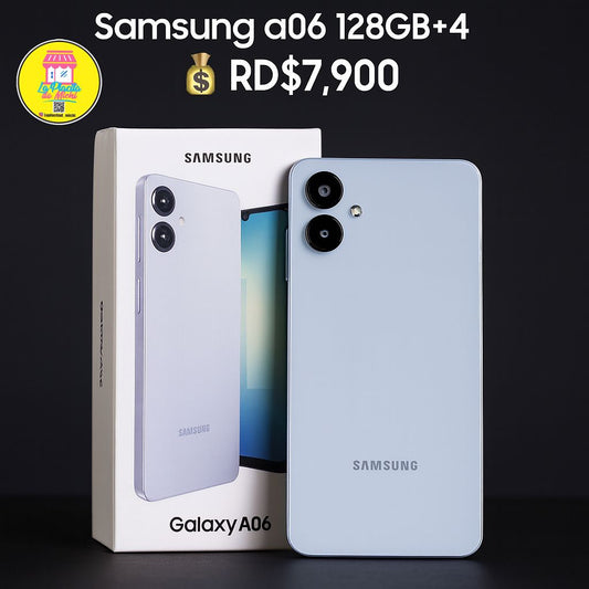 Samsung a06 128GB+4