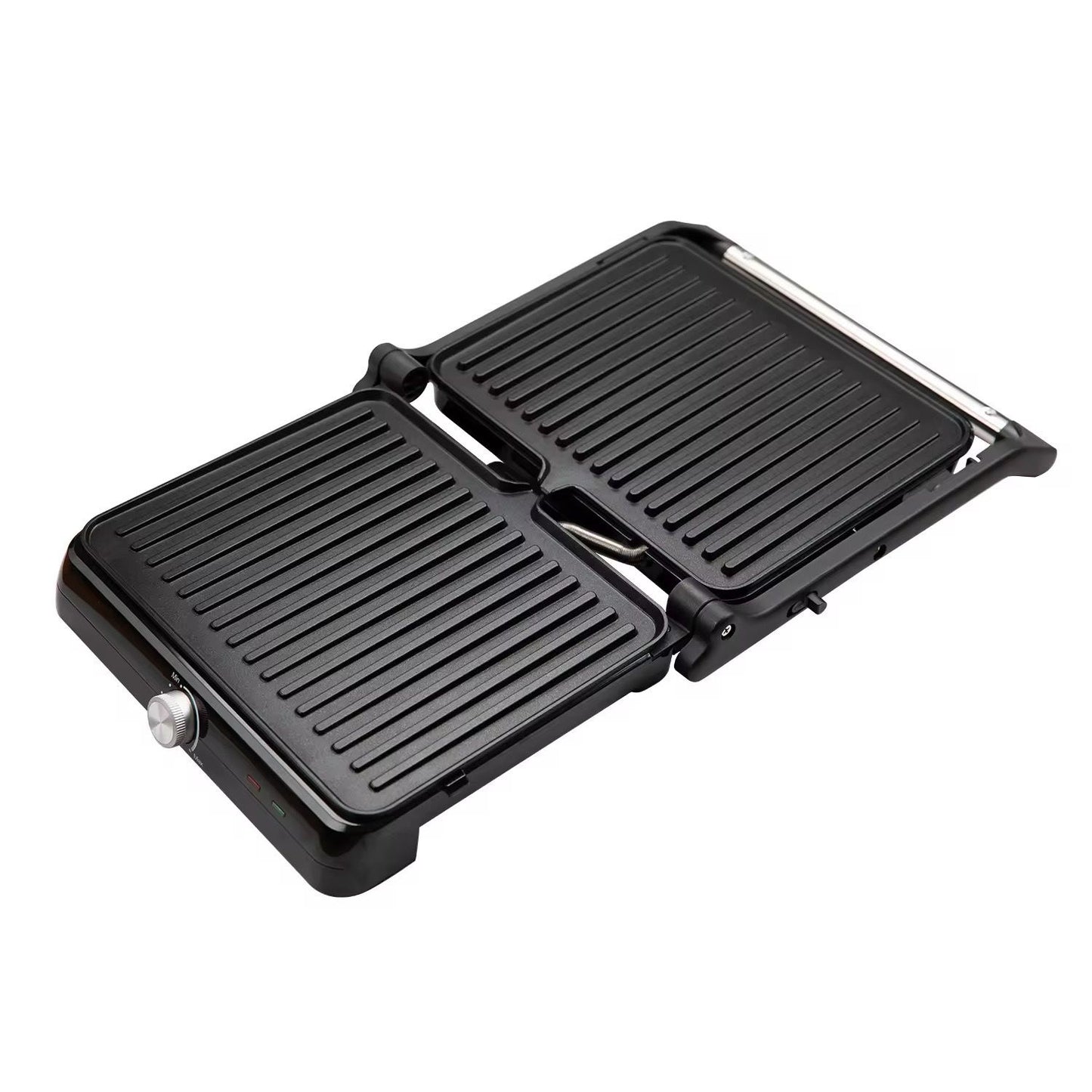🍞🔥 Máquina de Pan y Tostadora Multiuso 
Parrilla Eléctrica 2 en 1 (Cod.sk-08103) (1000w) -110v