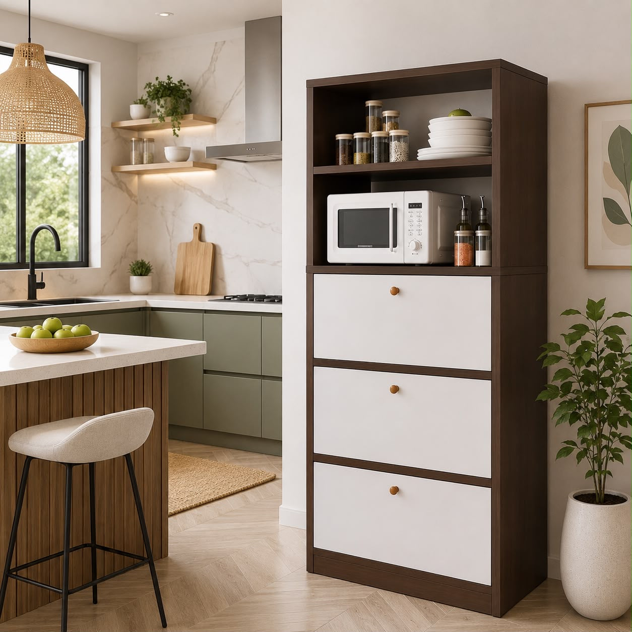 🍽️🤎 ORGANIZADOR DE COCINA MULTIFUNCIONAL PREMIUM – ELEGANCIA, ORDEN Y MAYOR CAPACIDAD DE ALMACENAMIENTO 🤎🍽️

🆔 Cod. 283264 Marrón 

💰 RD$4,495