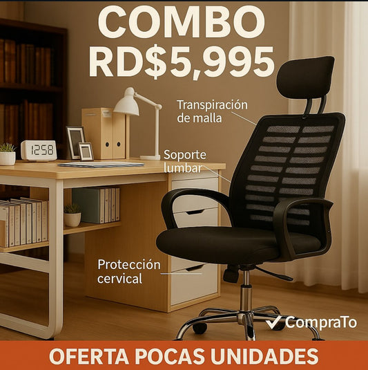 Combo de Silla HG + Mesa 0107