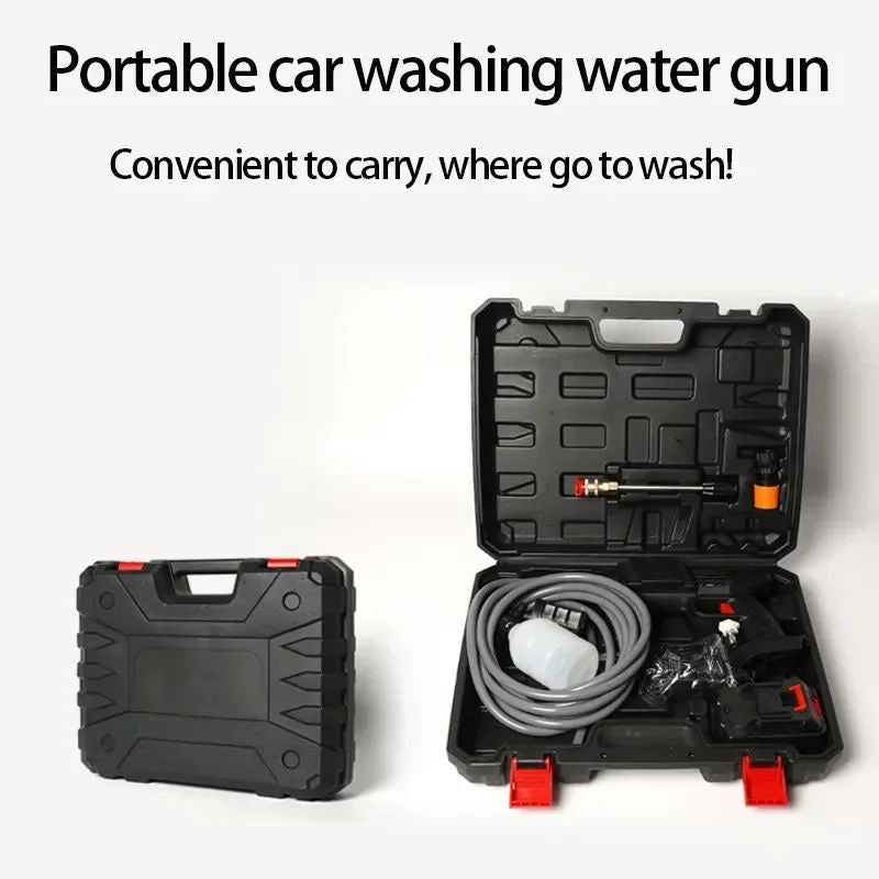 🔥🚗 HIDROLAVADORA PORTÁTIL INALÁMBRICA *(21V)* – LAVA TU VEHÍCULO EN CUALQUIER LUGAR 🚗🔥 (Cod. 800-66004)

💰RD$1,995