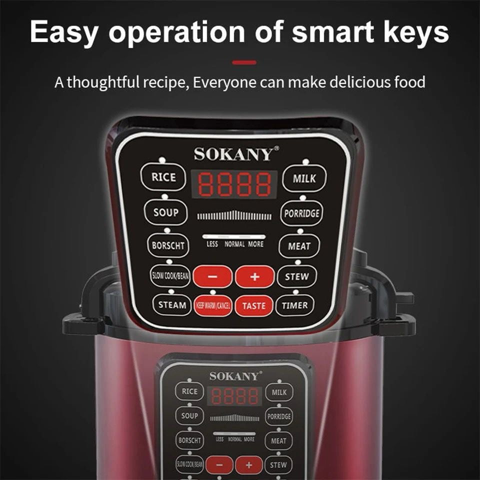 Olla a Presión Eléctrica sk-2402 (5 Litros)