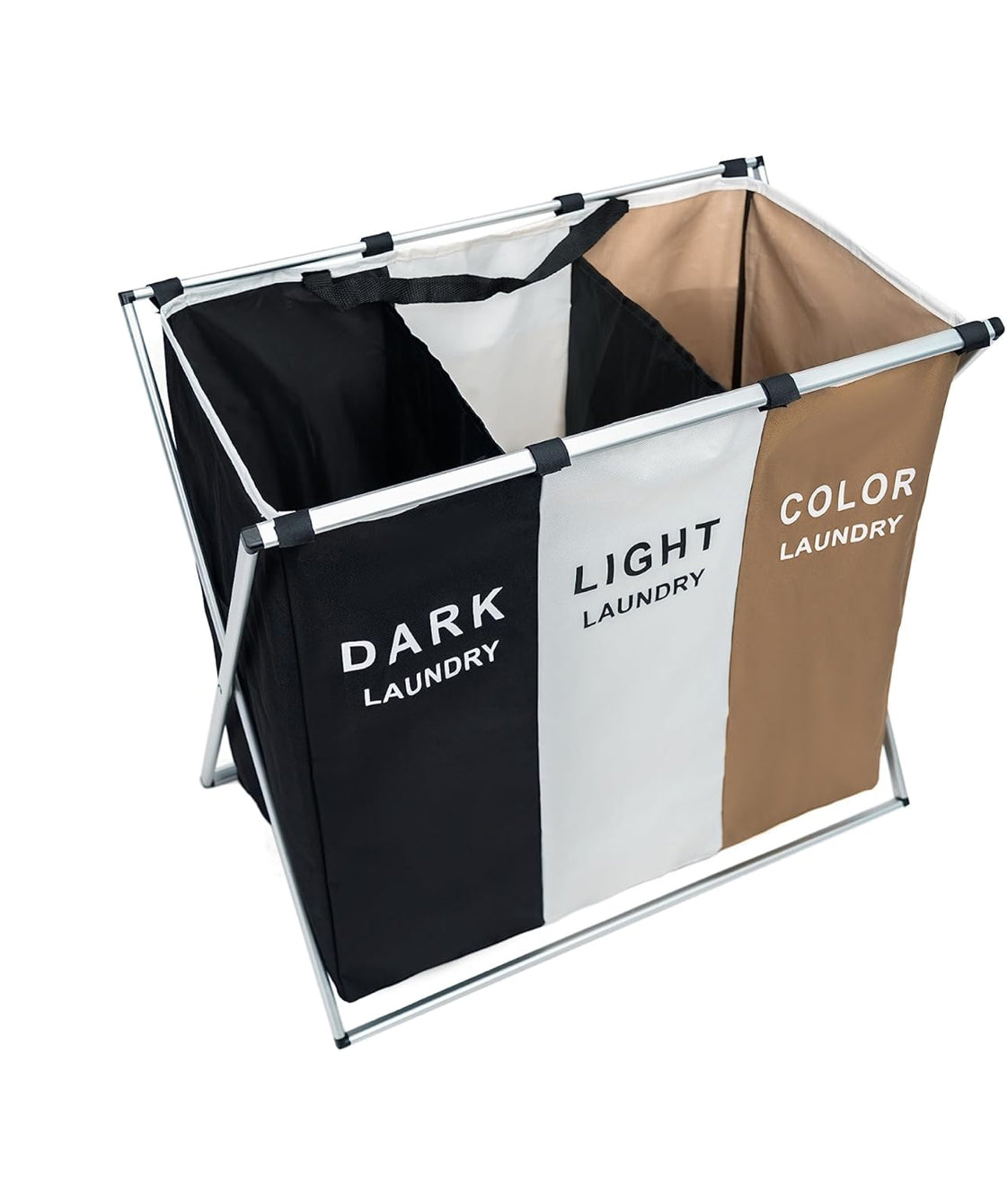 Cesta Triple para Ropa (Cod.65-12)