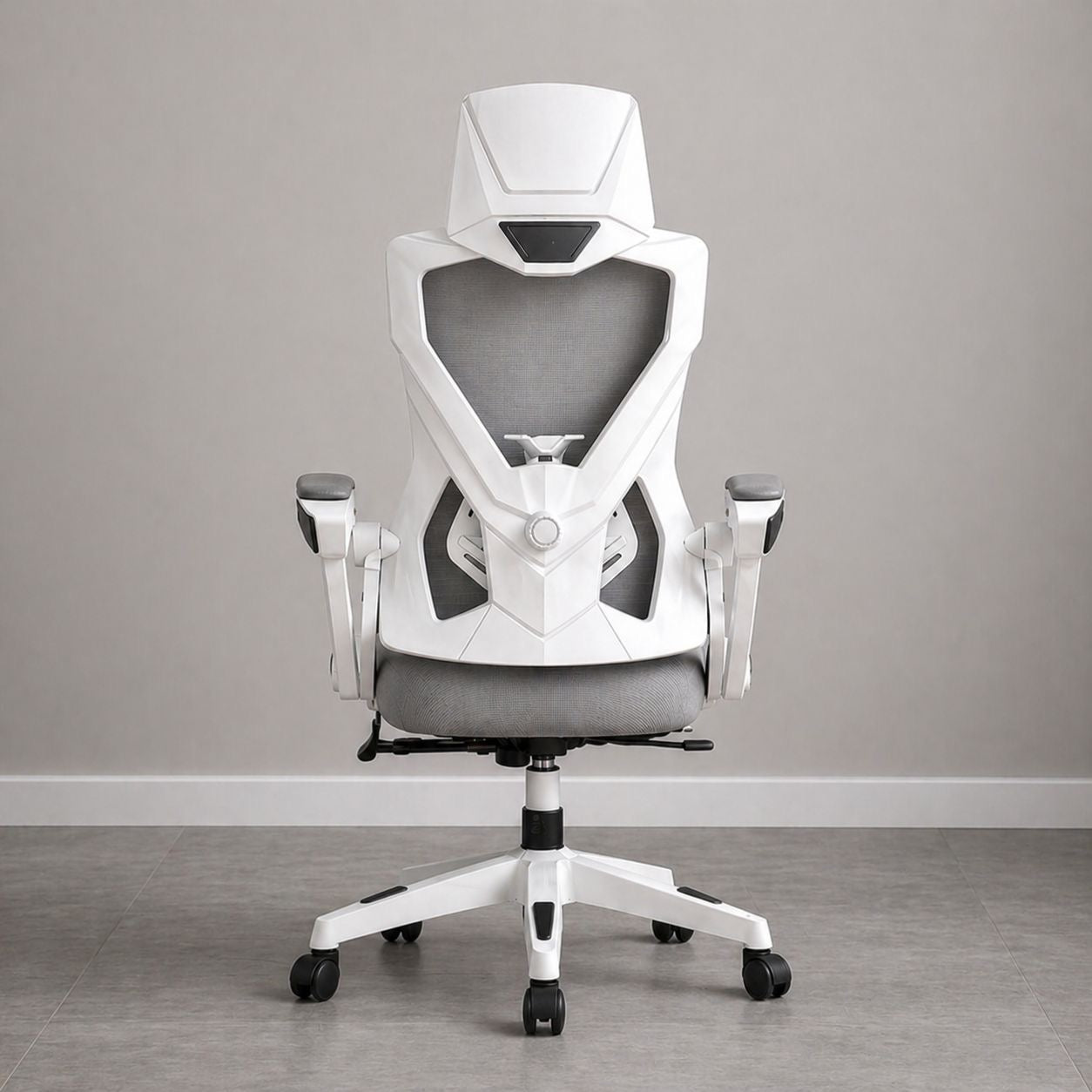 💺✨ SILLA ERGONÓMICA FUTURISTA – COMODIDAD, ESTILO Y SOPORTE TOTAL ✨💺 (Cod. 3231 Blanco con Gris)

💰RD$5,295