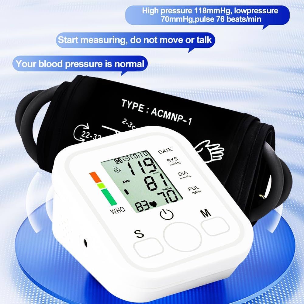 💖 Monitor Digital de Presión Arterial Automático – Arm Style

💰 RD$1,295
