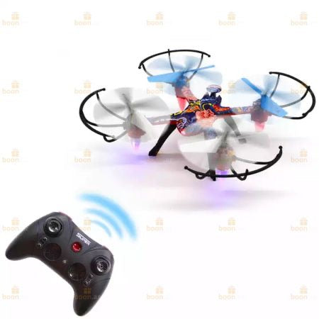 🚁 Drone Color Graffiti con Luces LED – Para Aventureros de 14+ (Cod.H236)
¡Vuela con estilo y control total!