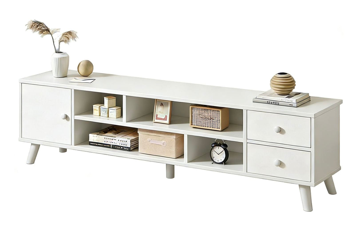 🖥️✨ MUEBLE DE TV MODERNO BLANCO (120 CM) – ORDEN, ESTILO Y FUNCIONALIDAD ✨🖥️ (Cod. 2509206-1)

💰RD$3,495