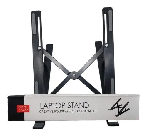 📌 Soporte Plegable Premium para Laptop – Ajustable, Resistente y Ultraportátil (Cod.Gray)

💰RD$795