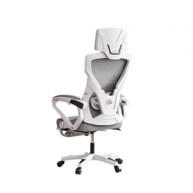 💺✨ SILLA ERGONÓMICA FUTURISTA – COMODIDAD, ESTILO Y SOPORTE TOTAL ✨💺 (Cod. 3231 Blanco con Gris)

💰RD$5,295