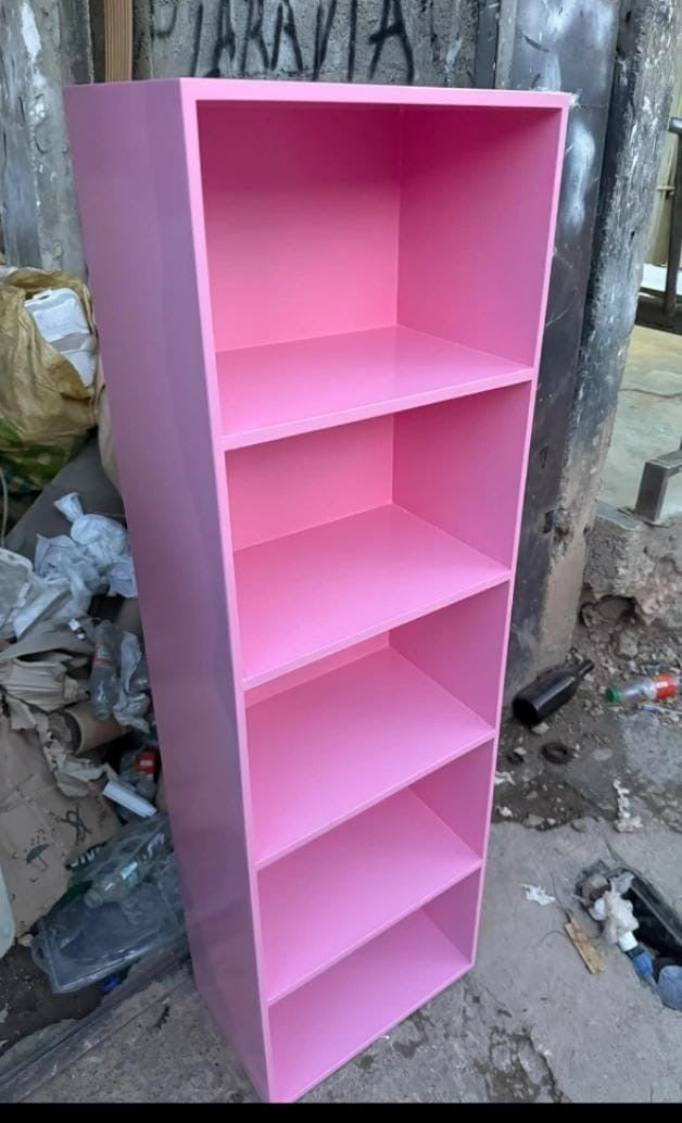 ✨🩷 ESTANTERÍA ORGANIZADORA MULTIUSO – MODERNA Y PRÁCTICA 5 NIVELES 💗🆔 (Cod. 111 ROSADO )

💰RD$3,495

📏 Medidas:
38 × 24 × 122 cm

Material: 
Hidrofugo (Armado)
