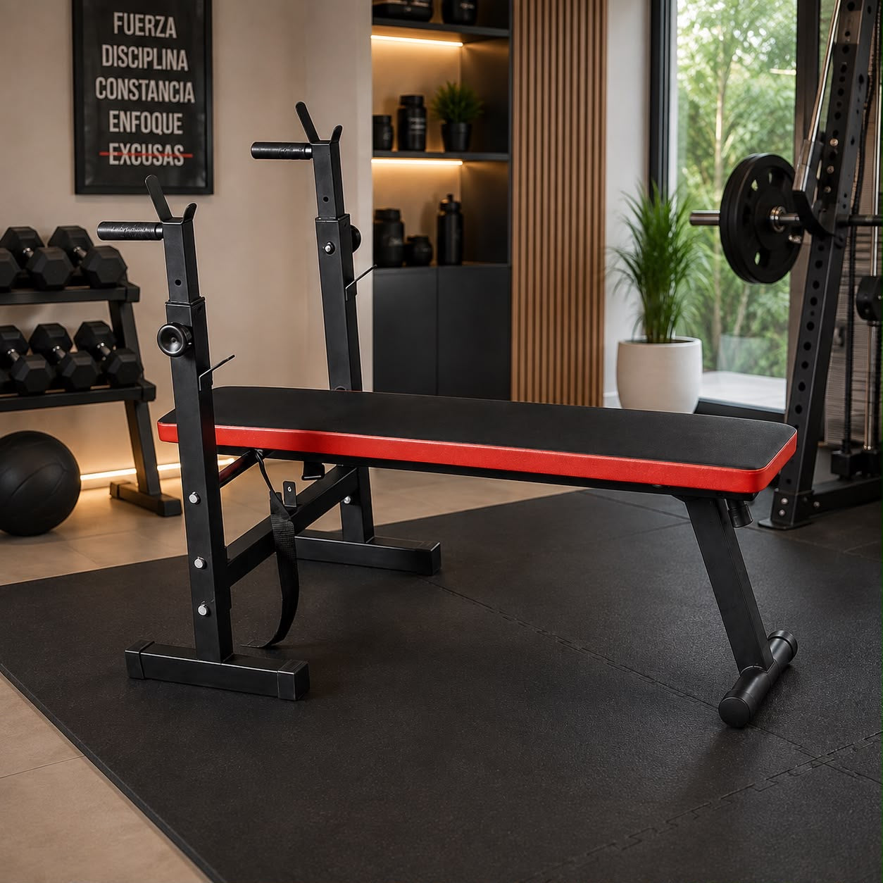 🏋️‍♂️🔥 BANCO DE PESAS PARA ENTRENAR EN CASA – (Cod. WTJ801)

💰RD$7,495