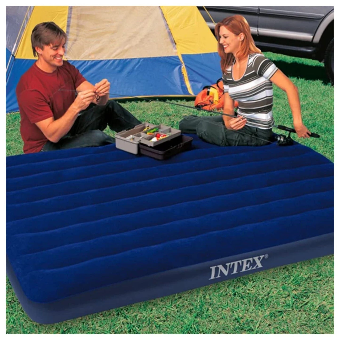 🛏️ Colchón de Aire Tipo Cama de (2) Personas (60x80cm) + Bomba de Aire 
🆔 Cod. 64759

💰 RD$2,495