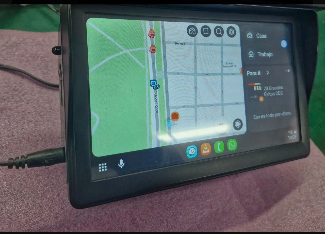 🔥🚗 PANTALLA PORTÁTIL CARPLAY & ANDROID AUTO – TRANSFORMA TU VEHÍCULO EN UN SMART CAR 🚗🔥 (Cod. B500W)

💰RD$3,995