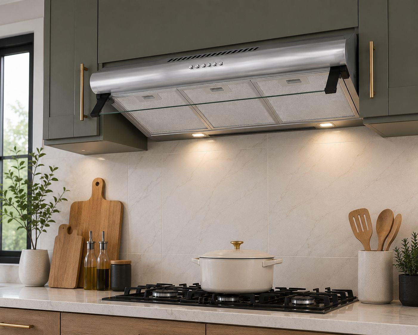 ✨🔥 EXTRACTOR DE GRASA 90 CM ACERO INOXIDABLE – MÁS POTENCIA, MÁS ESTILO Y COCINA LIBRE DE HUMO 🔥✨

🆔 Cod. 9001 Plateado 

💰RD$5,995