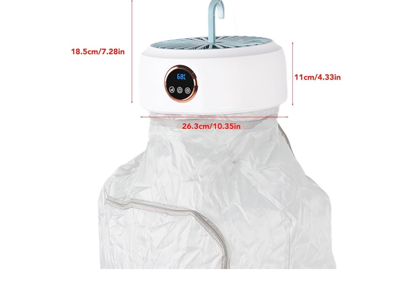 🔥 PLANCHA SECADORA DE ROPA PORTÁTIL PLEGABLE – AIRE CALIENTE INTELIGENTE 🔥 (Cod. 10001)

💰RD$2,495