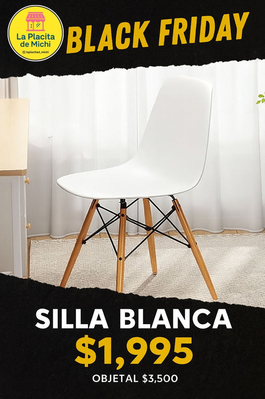 ✨ Silla de Cocina & Comedor Moderna ✨(Cod.012-3)