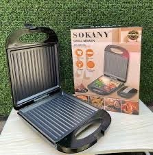 🔥⚡ Parrilla Eléctrica Sokany Grill Maker – Cocina Rápido, Fácil y Sin Complicaciones ⚡🔥 (Cod. SK-08036)

💰RD$2,495