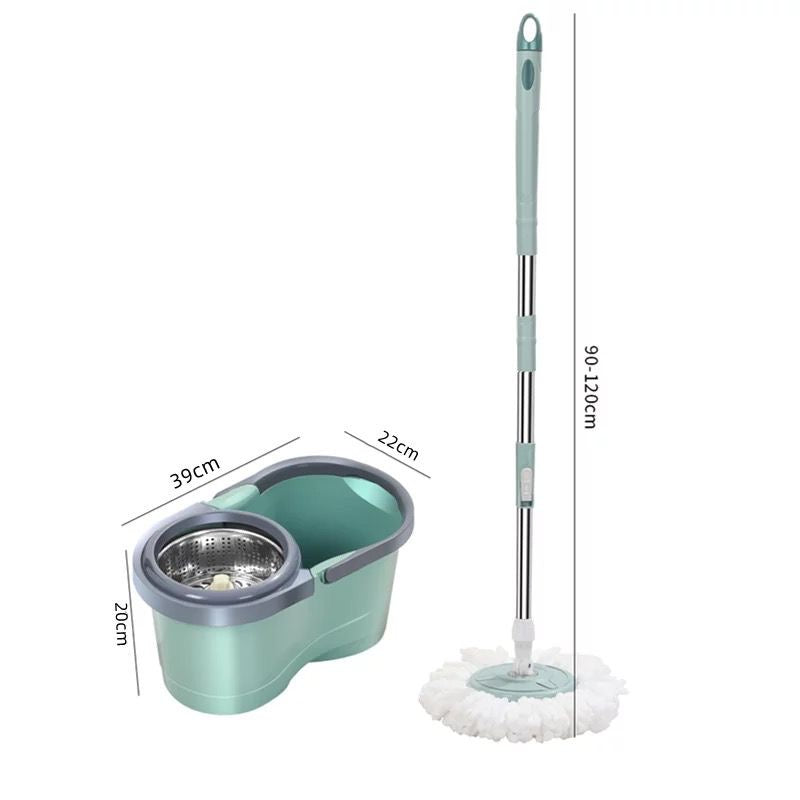🧽✨ SÚPER MAGIC MOP – LIMPIEZA RÁPIDA Y SIN ESFUERZO ✨🧽
 
💰 RD$1,295