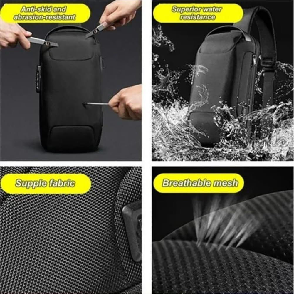🔥 BOLSO CRUZADO IMPERMEABLE PARA HOMBRE CON CANDADO DE SEGURIDAD 🔥
🆔 Cod. M-35

💰 RD$995
