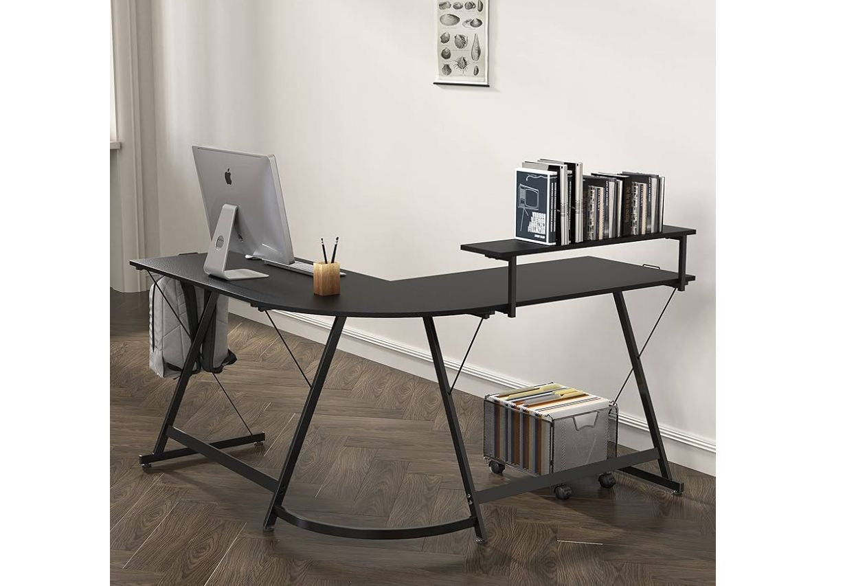 🖥️✨ Escritorio Gamer en Forma de L (Cod. 88333-3) ✨🖥️ Negro/Roja

💰 RD$4,295