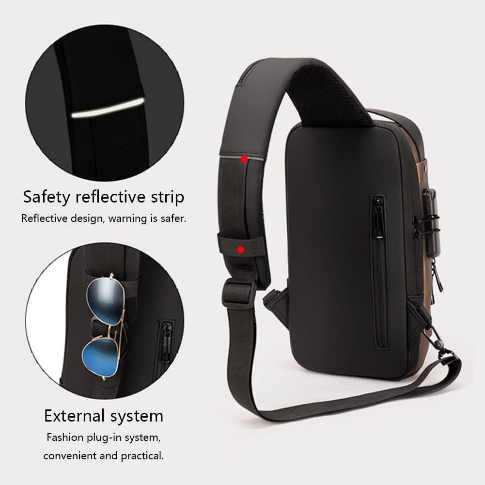 🔥 BOLSO CRUZADO IMPERMEABLE PARA HOMBRE CON CANDADO DE SEGURIDAD 🔥
🆔 Cod. M-35

💰 RD$995