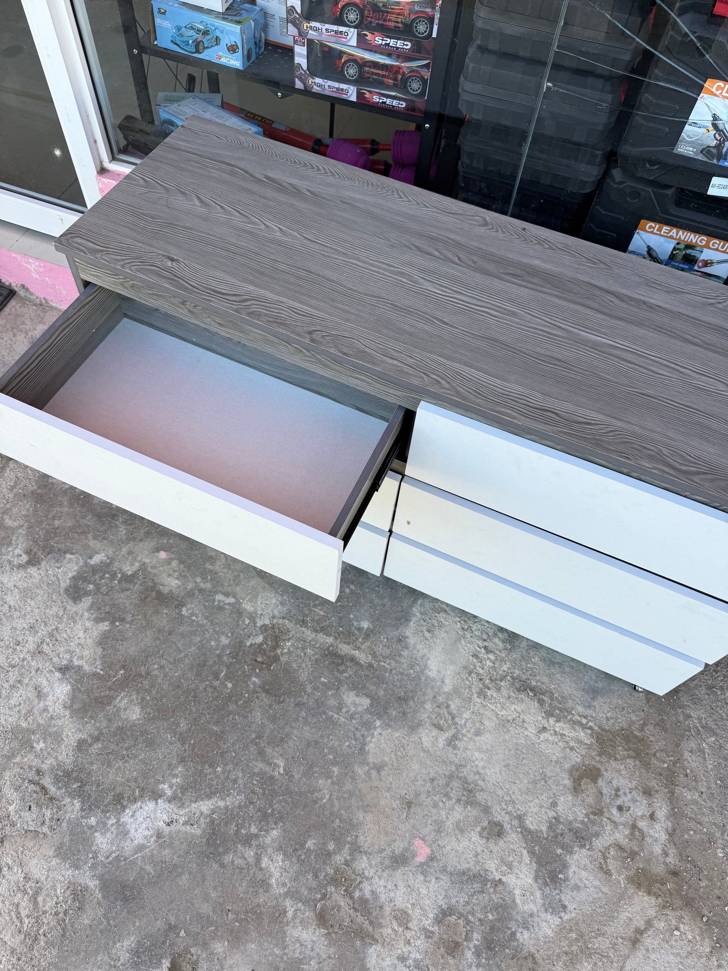 🧺 GAVETERO ARMARIO DE ALMACENAMIENTO – 6 CAJONES | BLANCO 🆔 Cod. 80025-2

💰 RD$5,995

📐 Medidas 
• Ancho: 120 cm
• Alto: 98.6 cm
• Fondo: 40 cm