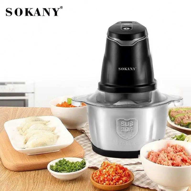 🔪✨ PICADOR ELÉCTRICO MULTIFUNCIONAL SOKANY 2L – MÁS POTENCIA, MENOS ESFUERZO EN TU COCINA ✨🔪

🆔 Cod. SK-7020

💰 RD$1,495