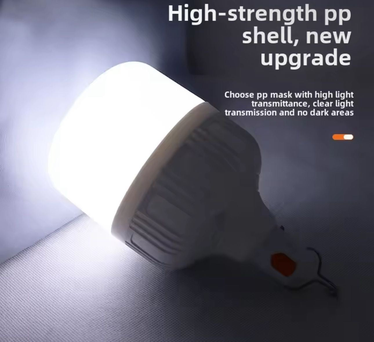 💡 Bombilla LED Recargable – ¡Luz en cualquier lugar! (Cod.033) (40w)