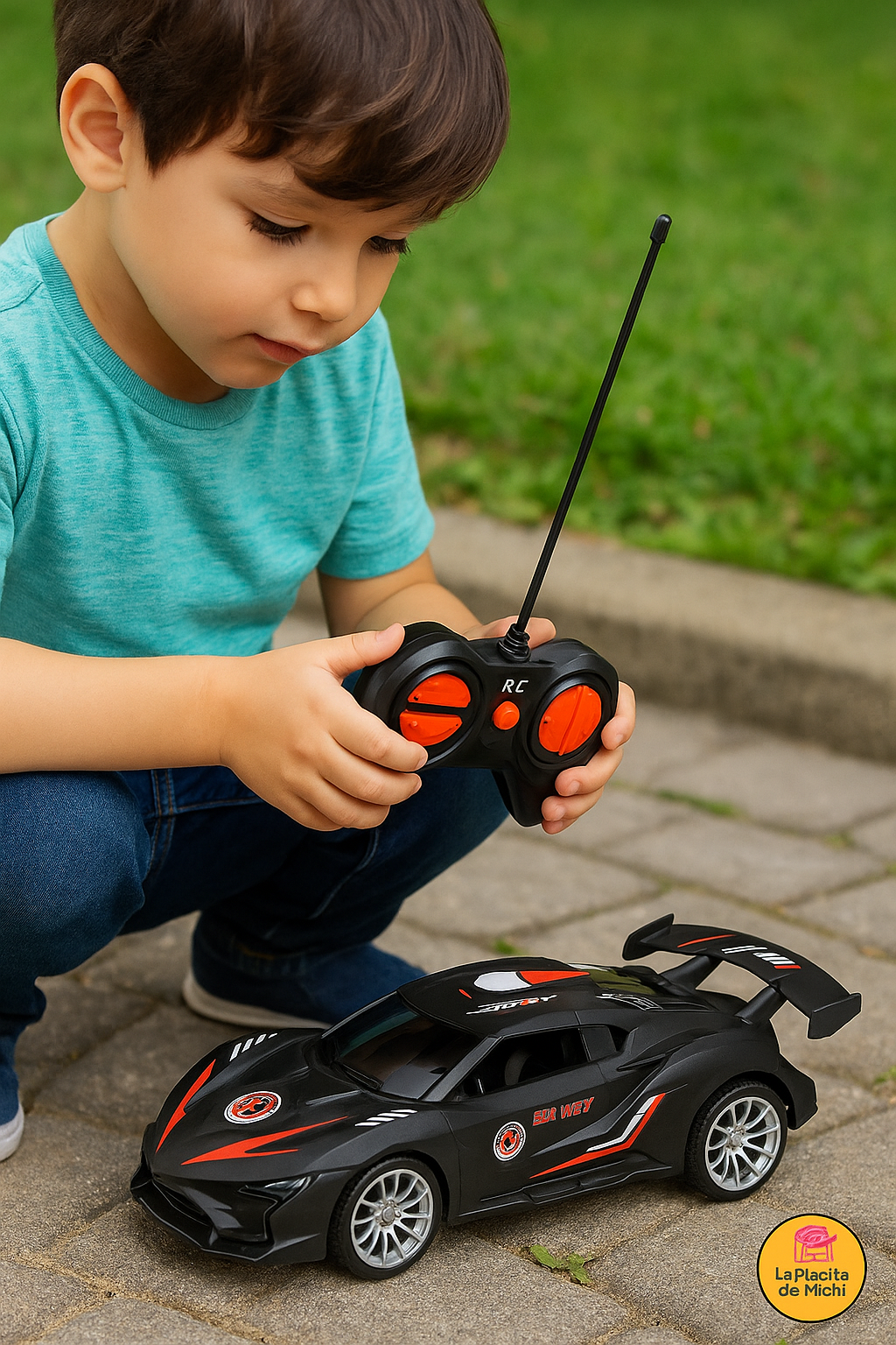 🚗✨ Carro Deportivo a Control Remoto “Speedy Racing” ✨🚗 (Cod. 803)

💰RD$795