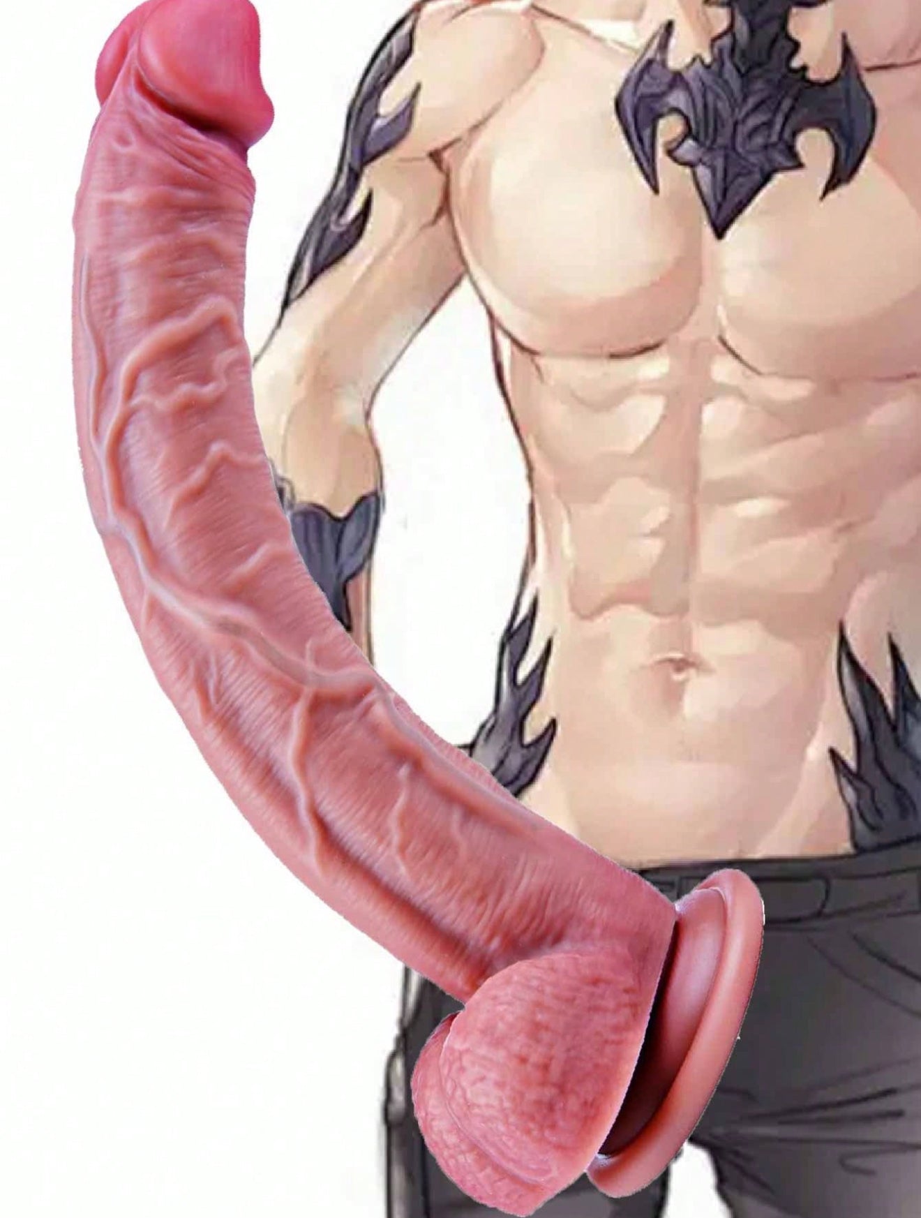 Dildo Realista Extra Grande