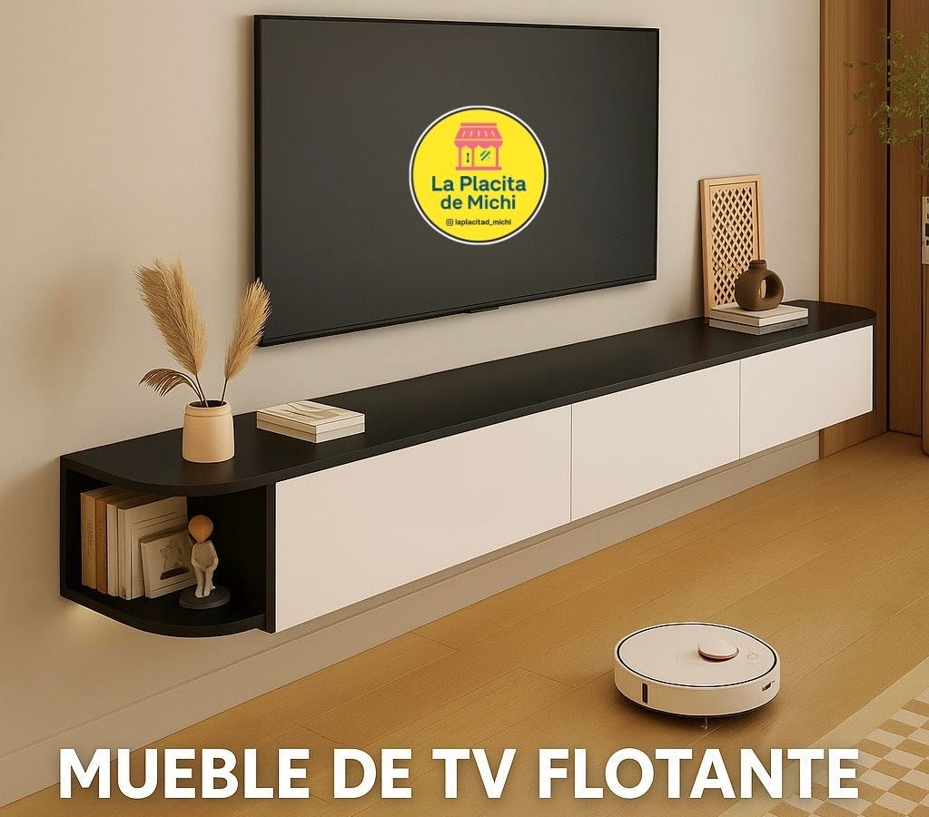 📺✨ MUEBLE DE TV FLOTANTE 180 CM – DISEÑO MODERNO QUE TRANSFORMA TU SALA ✨📺
🆔 Cod. 2501032
🎨 Color: Negro con Blanco

💰 RD$4,995