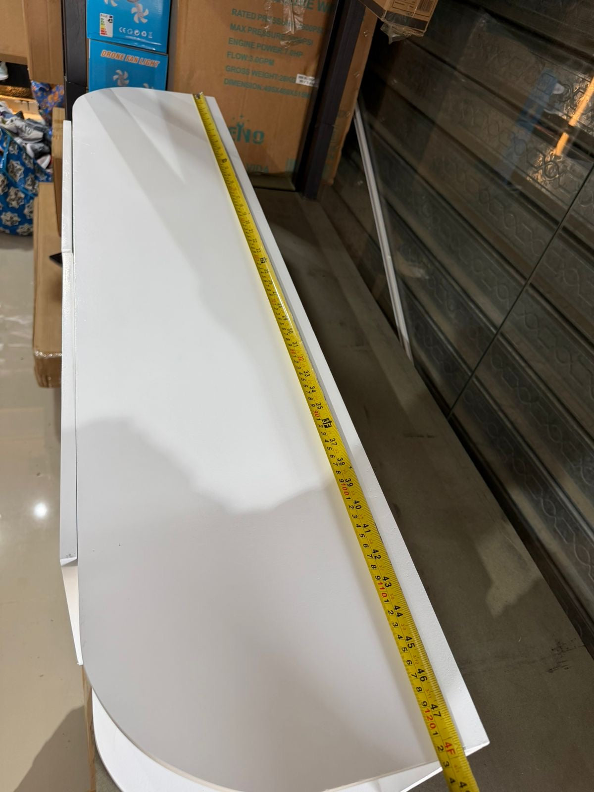 🖥️✨ MUEBLE FLOTANTE ARMADO DE TV EN HIDRÓFUGO (120 CM) (Cod. 00) 

💰RD$5,995
