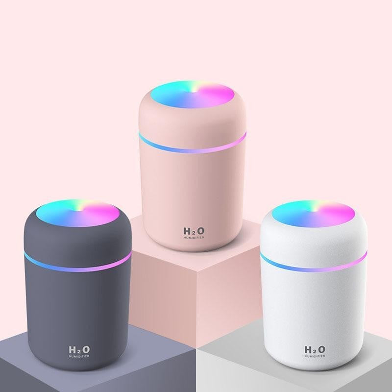 💧🌈 HUMIDIFICADOR PORTÁTIL H2O USB + 1 ESENCIA INCLUIDA – FRESCURA Y AROMA PARA TUS ESPACIOS ✨🌸

💰 RD$795