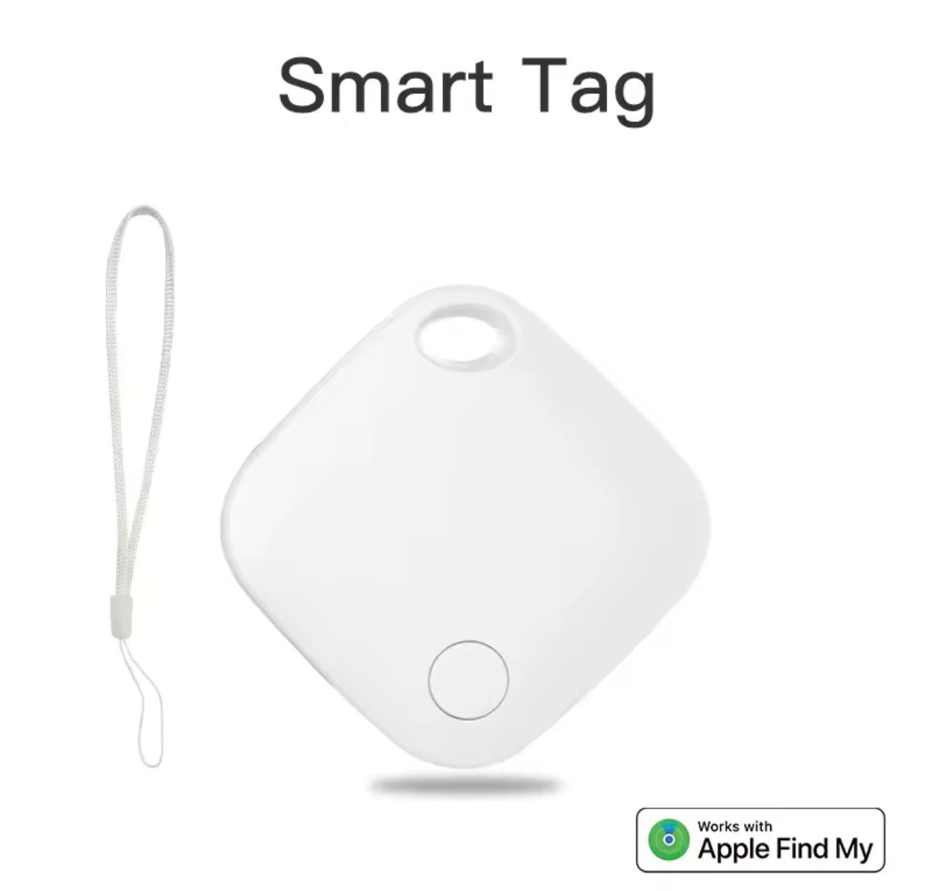 📍✨ Wirelss Tag Dual SMART TAG LOCALIZADOR INTELIGENTE – NUNCA PIERDAS TUS COSAS ✨📍(Compatible con Android e IOS) 

💰RD$1,795