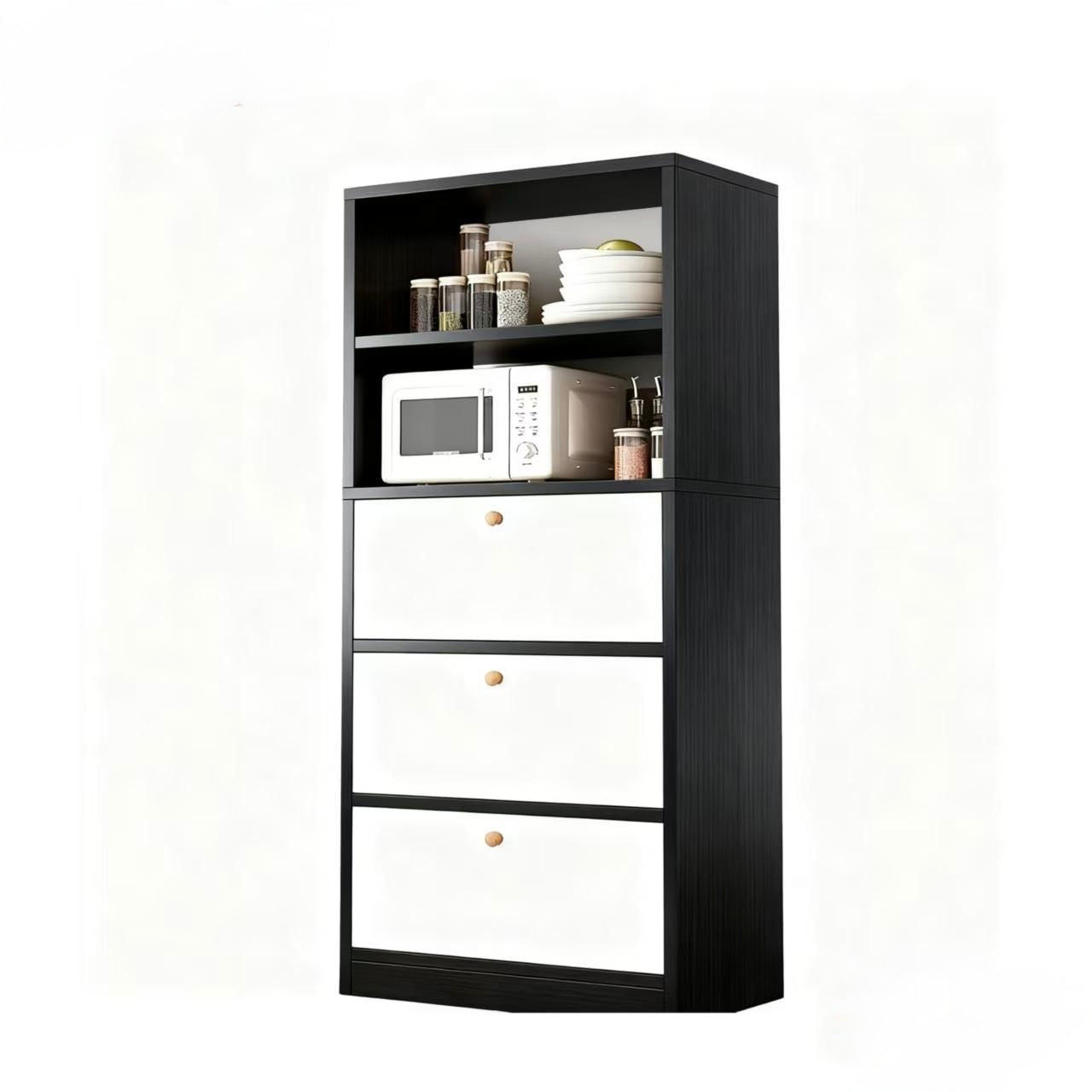🍽️🖤 ORGANIZADOR DE COCINA MULTIFUNCIONAL NEGRO Y BLANCO – ELEGANCIA Y ALMACENAMIENTO EN UN SOLO MUEBLE 🖤🍽️

🆔 Cod. 283263 Negro con Blanco 

💰 RD$4,495
