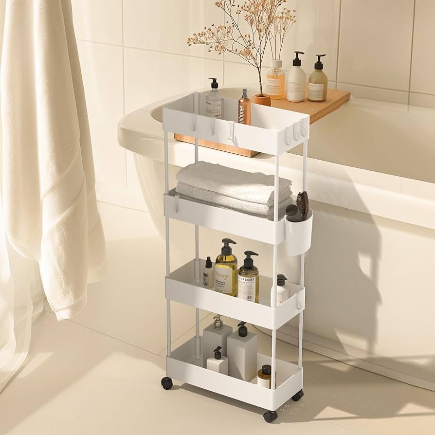 Carrito de Almacenamiento de 4 Nieveles
(Cod.X-2020)